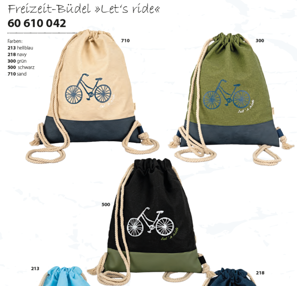 Freizeit-Büdel Fahrrad